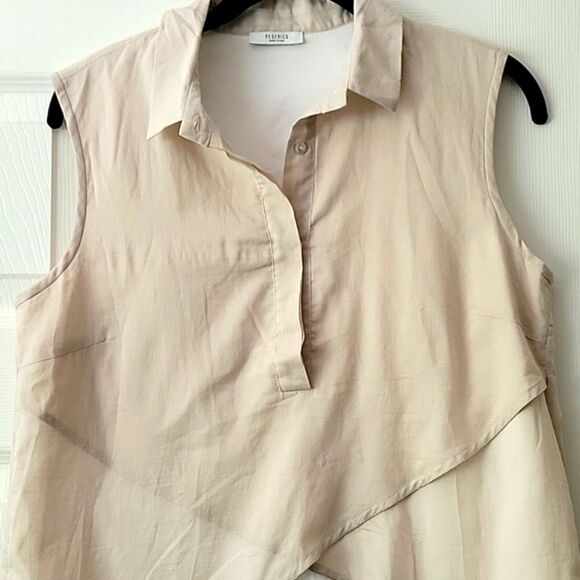 Peserico Made In Italy Women's Top Size 40/S - Picture 2 of 11